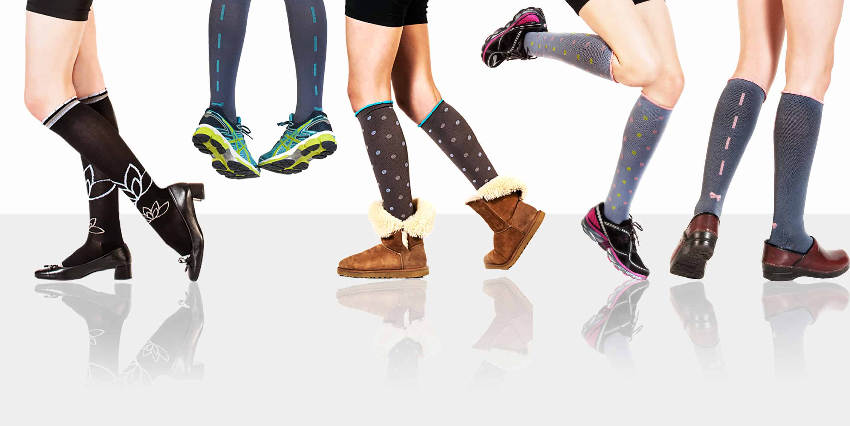 Lily Trotters: Compression Socks That Look Pretty