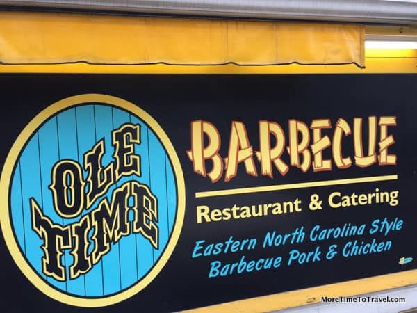 Ole Time Barbecue: Raleigh barbecue joint offers an Eastern-style feast