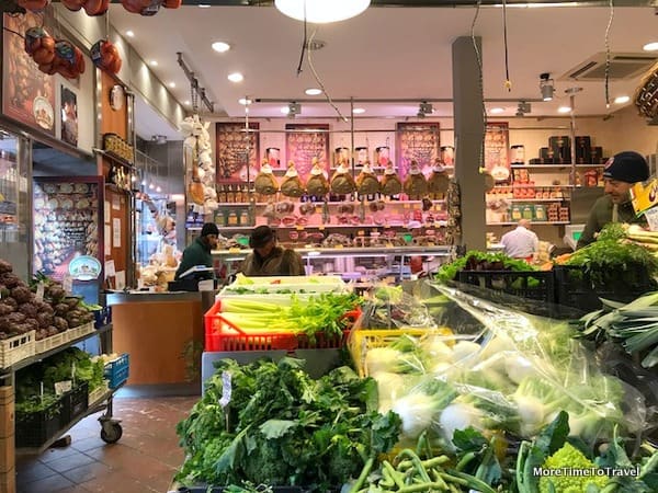 One of the many salumeria in Bologna