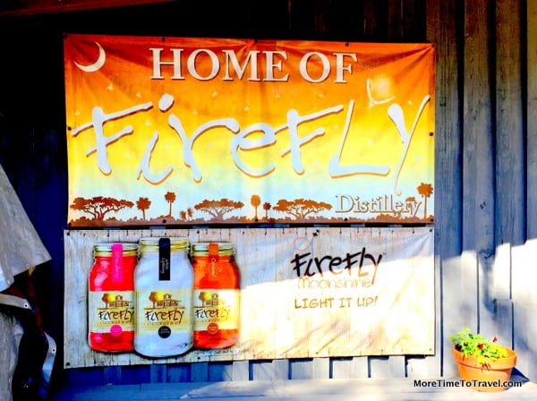 Firefly Distillery serves up low country charm