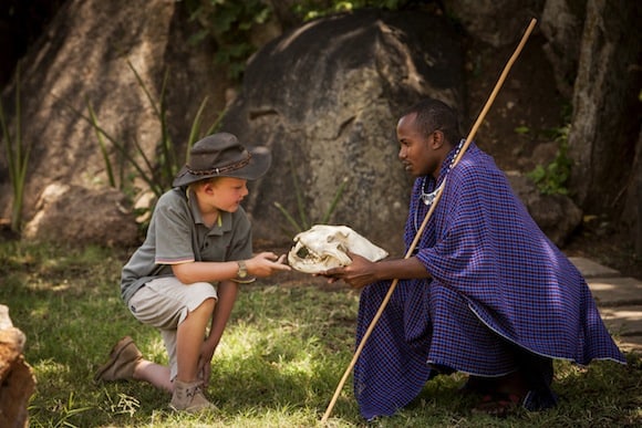 Unique Museum at the Four Seasons Safari Lodge Serengeti