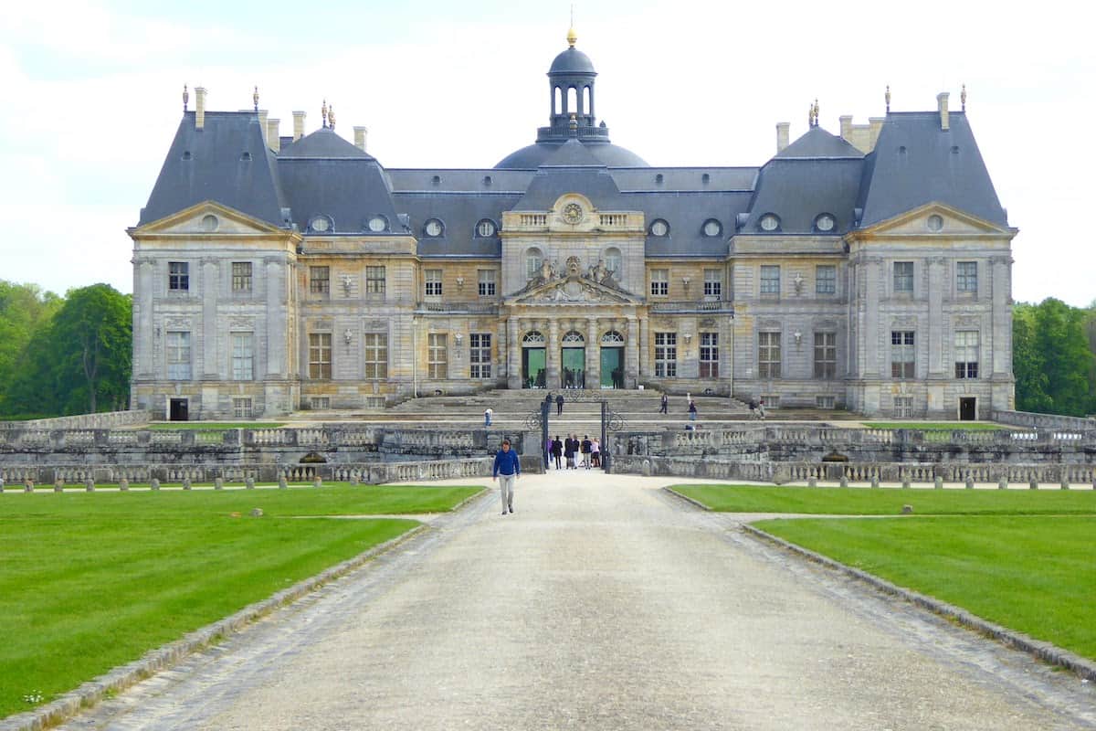 Entrance to Vaux Le Vicomte