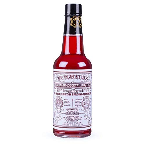 Peychaud's Aromatic Cocktail Bitters - 10 Ounce Bottle