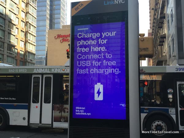 LinkNYC:  Another reason why we love New York City
