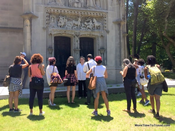 Nothing like a cemetery to enliven a trip