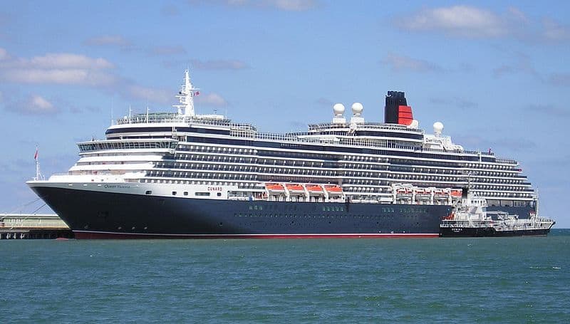 Cunard Queen Victoria