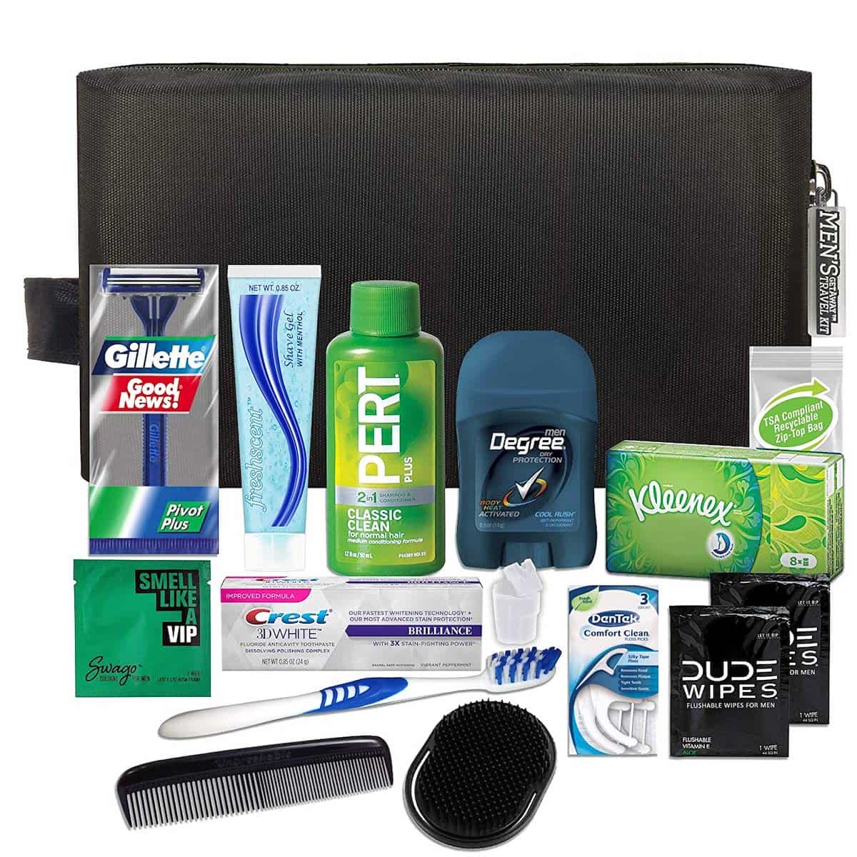 Best Accessories for Men who travel: A convenience kit