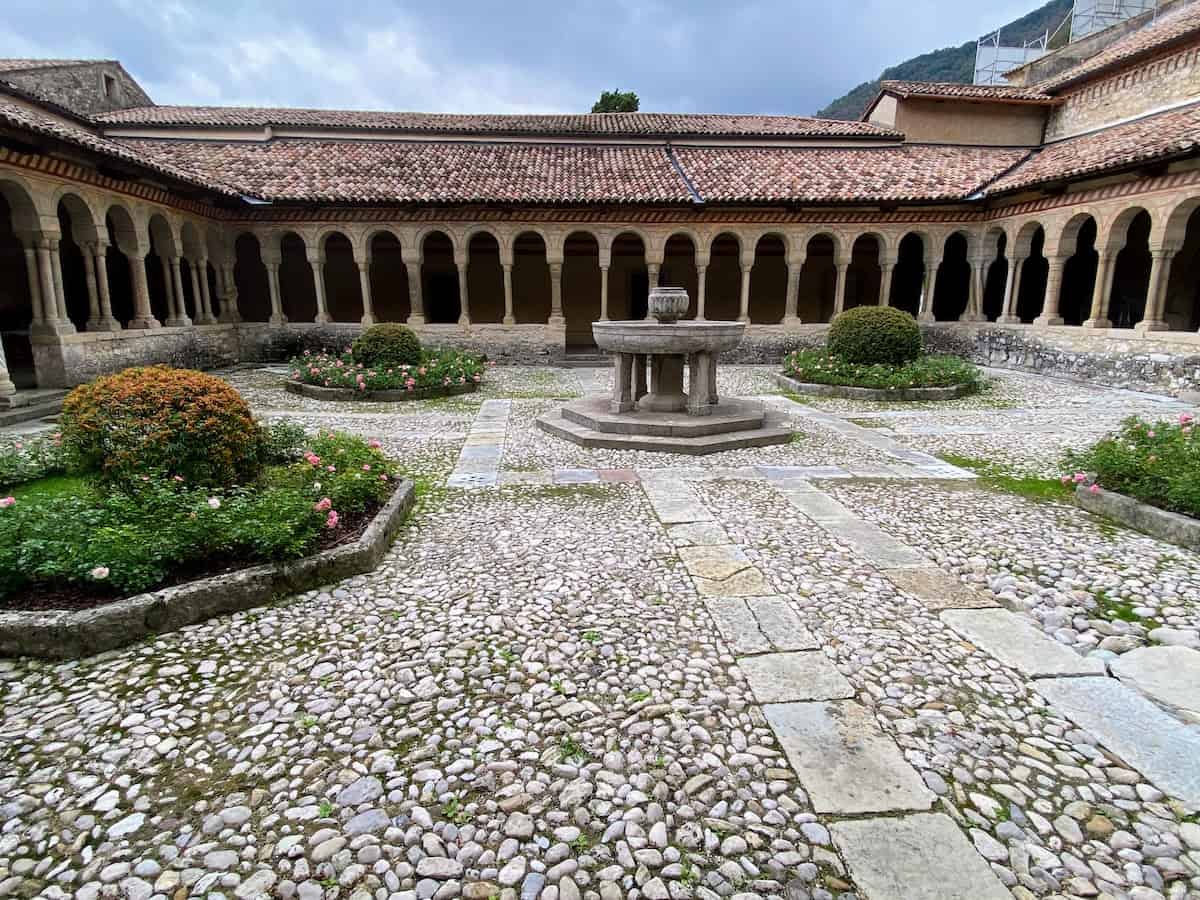 Cloister of the Abbey of Follina