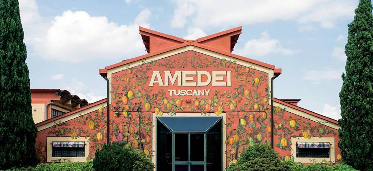 Amedei chocolate from Tuscany