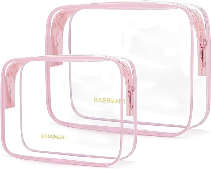 Bagsmart Clear Toiletry Bag