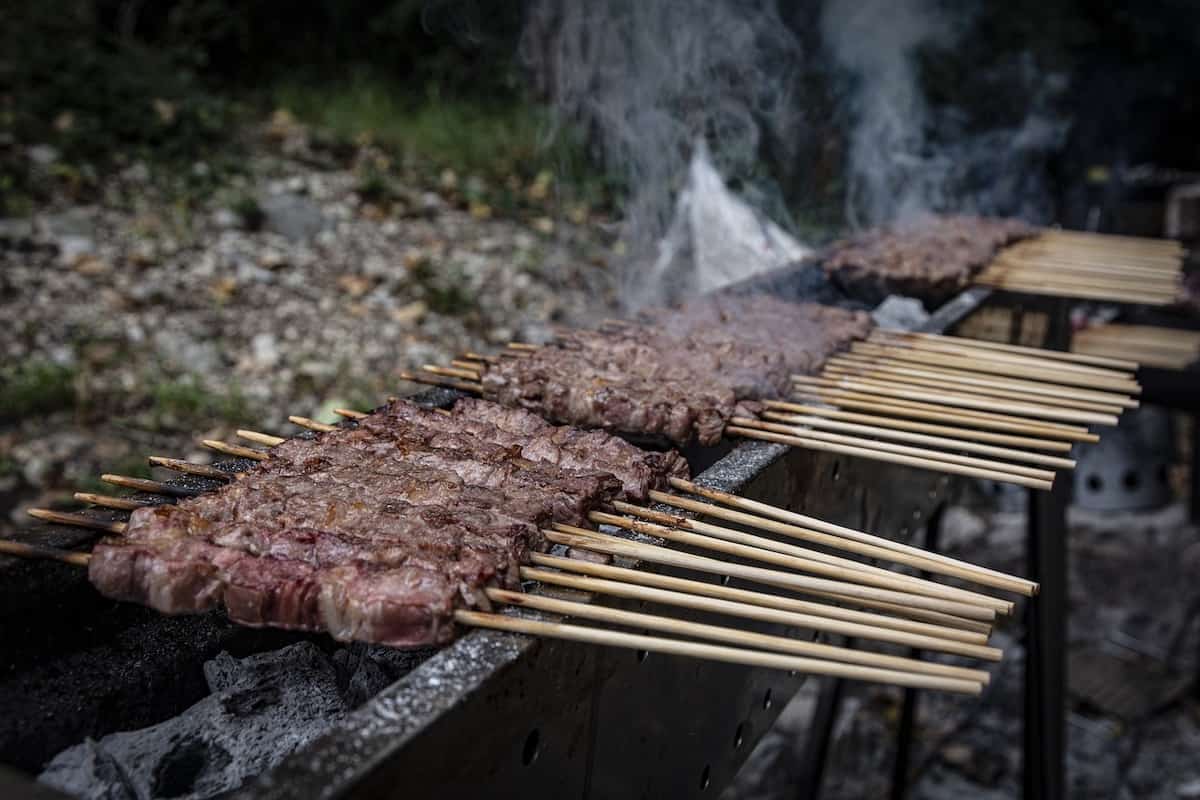 Abruzzo Food: Arrosticini