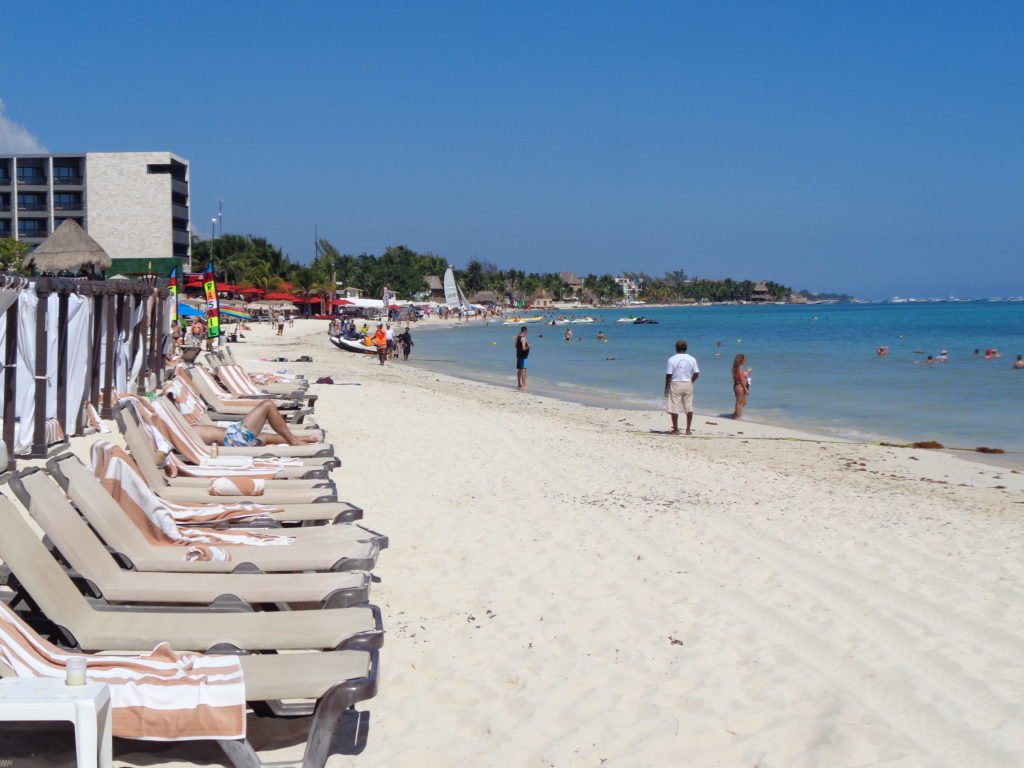 Beach at The Royal Playa del Carmen