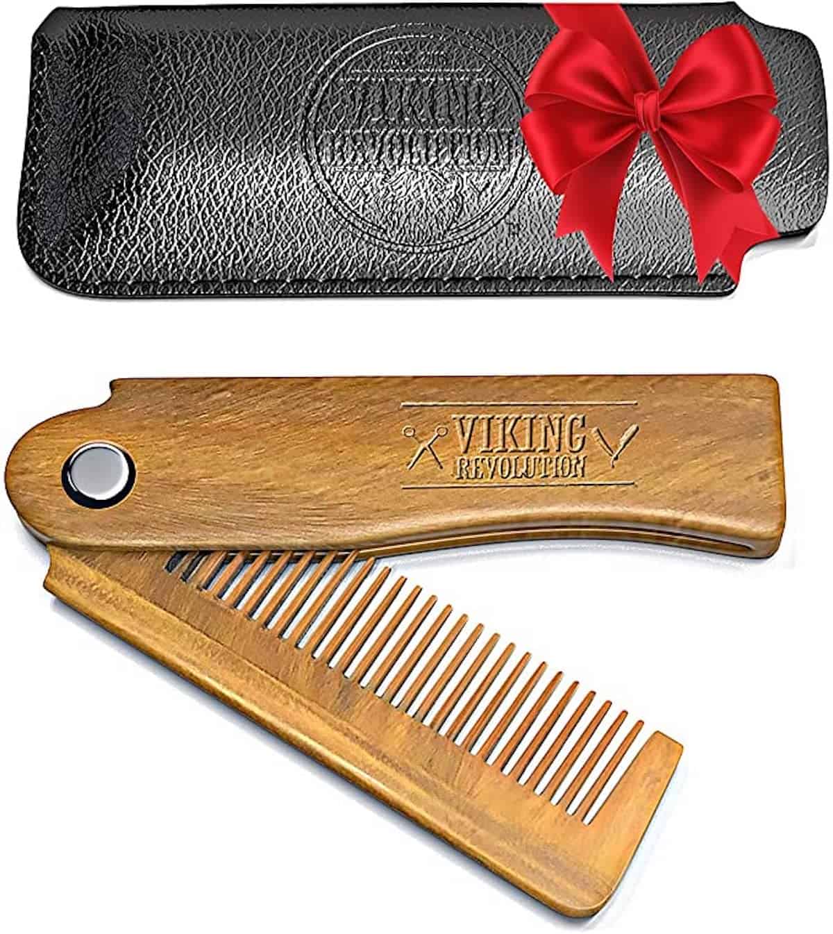 Folding Beard Comb