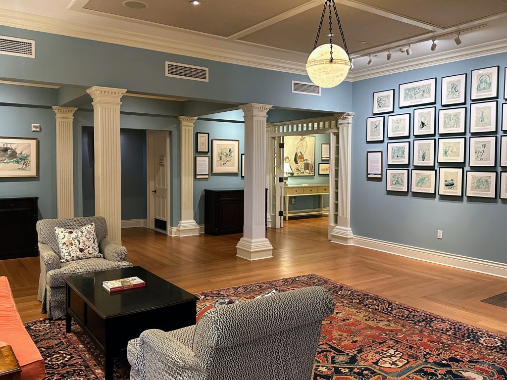 Bemelmans Art Gallery at Ocean House