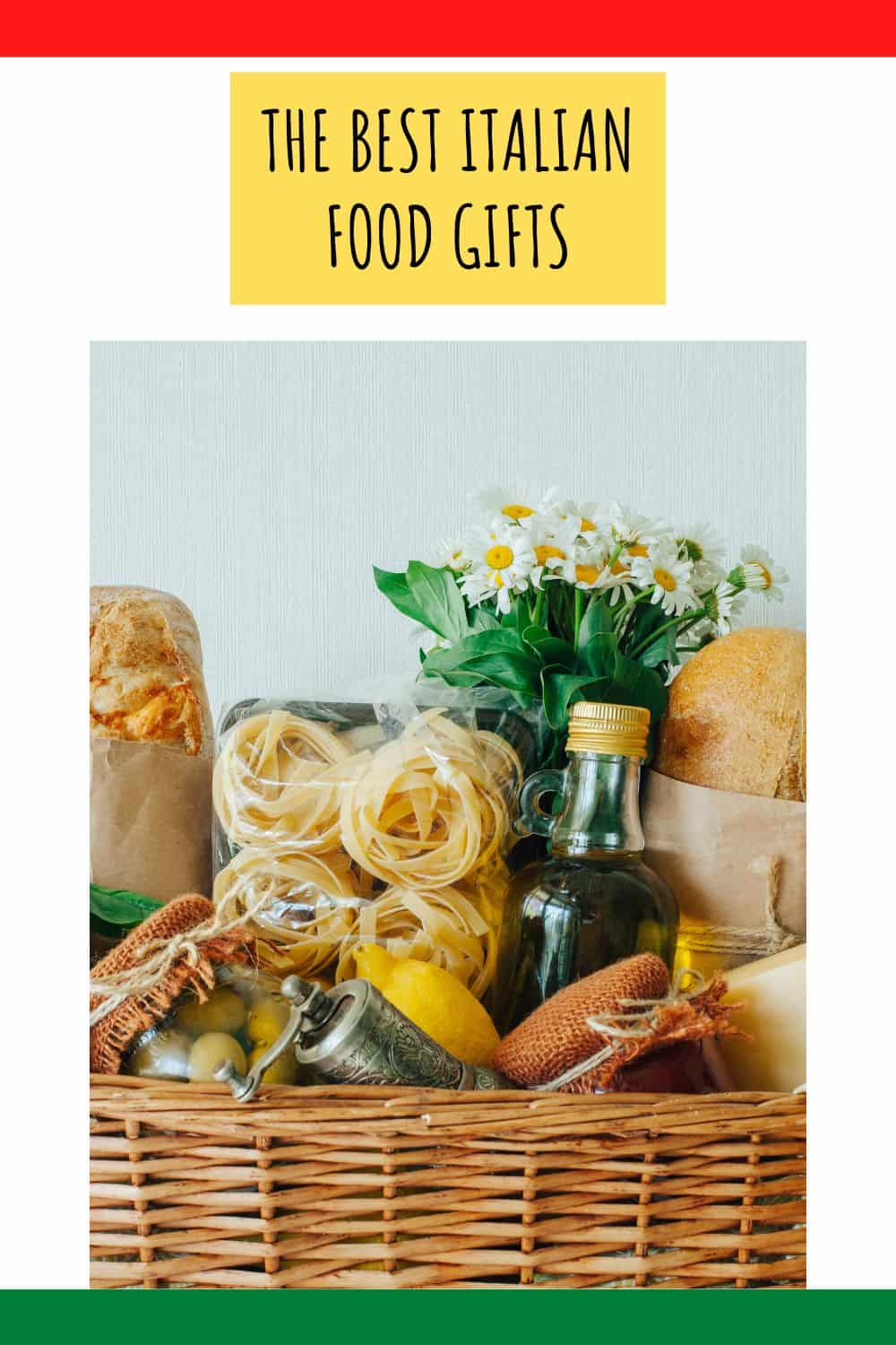 Best Italian Food Gifts