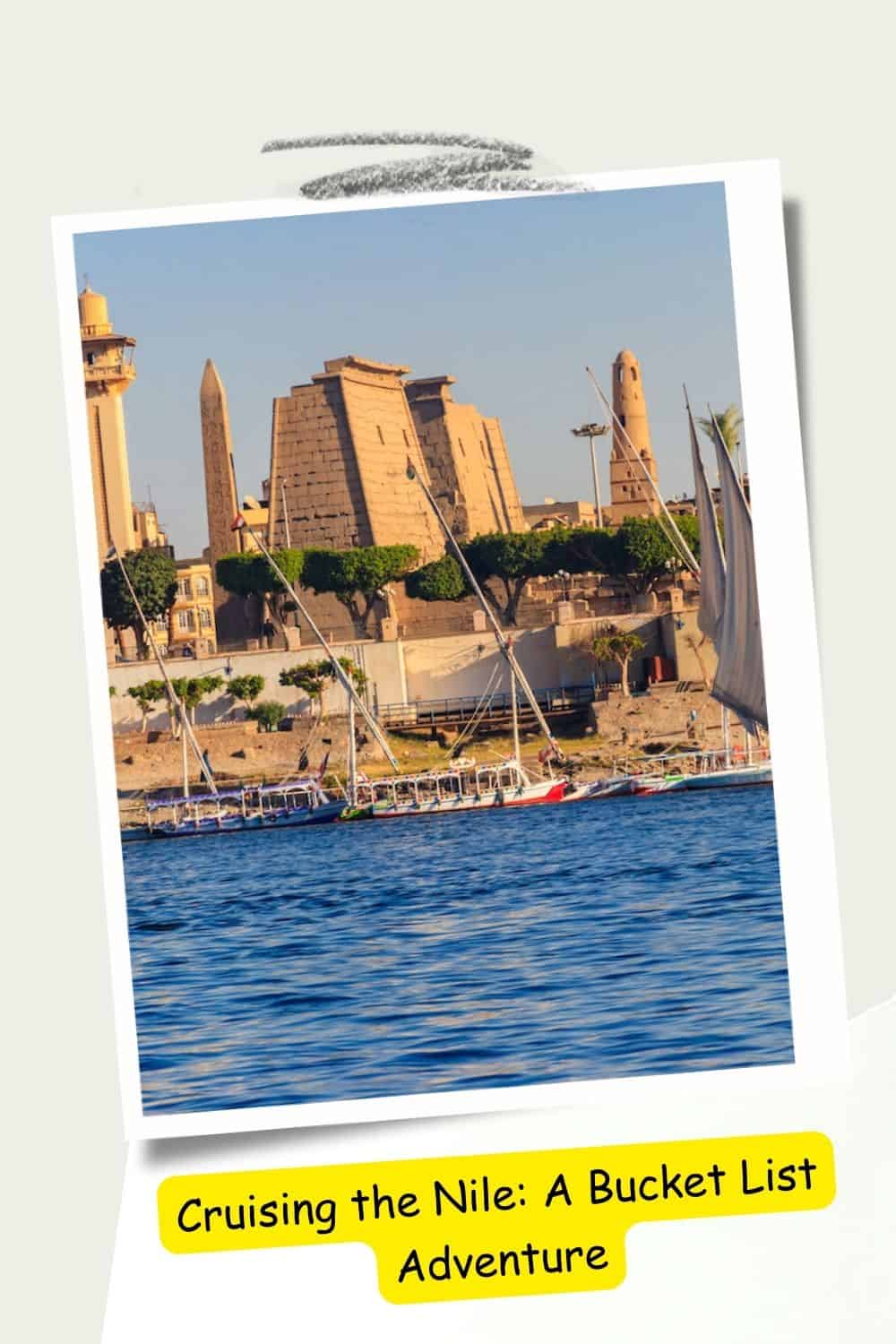 Best Nile River Cruises pin