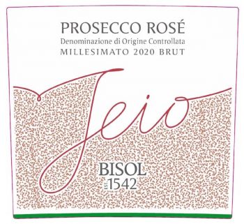 Bisol Jeio Prosecco Rose 2021