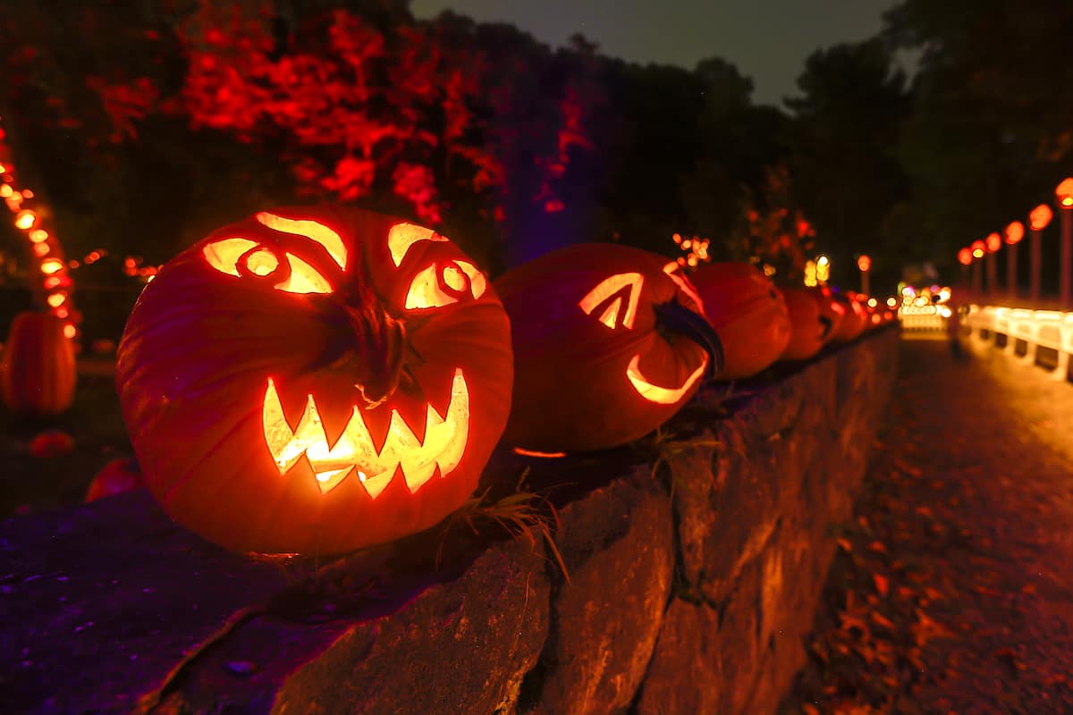 Entry to Great Jack O'Lant (credit: Westchester Tourism & Film/ Tom Nycz)