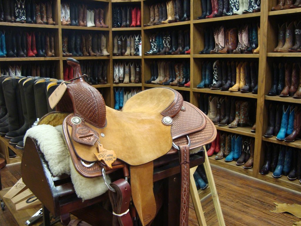 Boots and saddles for sale in Fort Worth