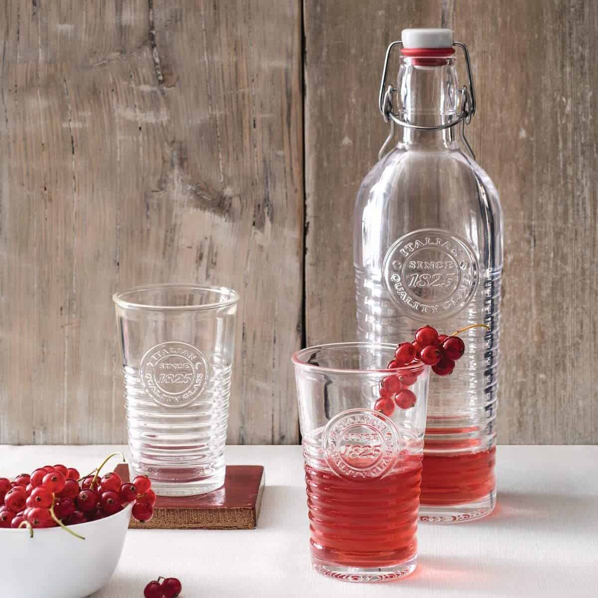 Italian Gifts for Food Lovers: Bermioli Water Bottle