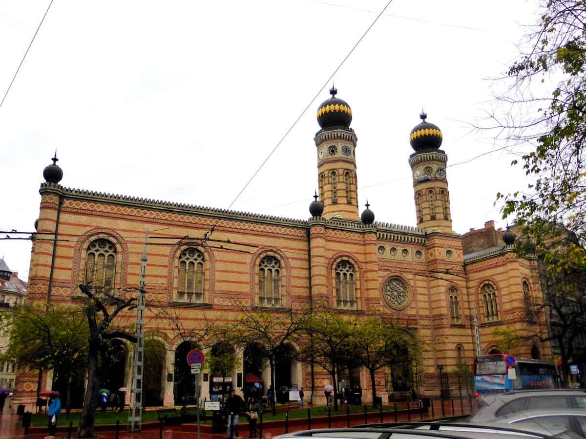 Dohany Synagogue in Budapest