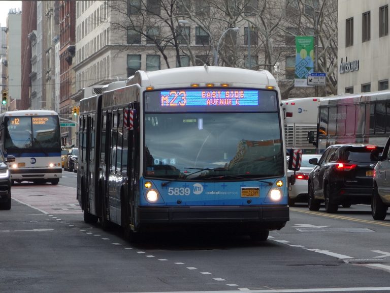 Take the MTA Bus: Best Senior Travel Bargain in NYC
