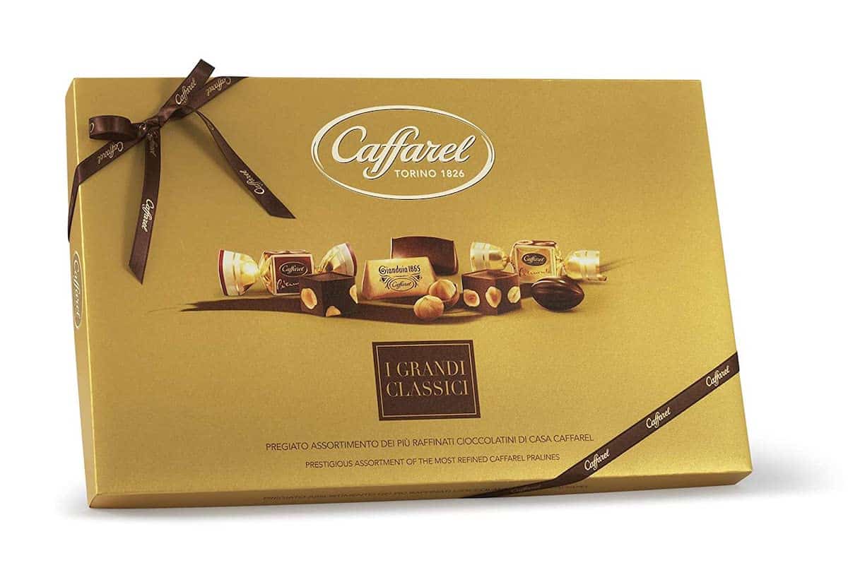 Best Italian Chocolates Online: Caffarel Gift Box