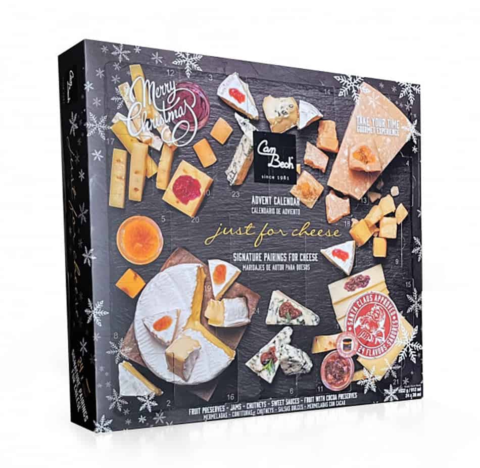 Cam Bech Just for Cheese Advent Calendar 