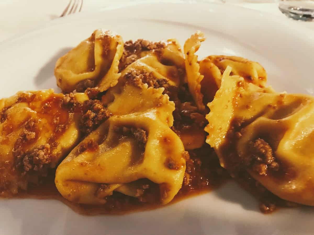 Cappellacci di Zucca