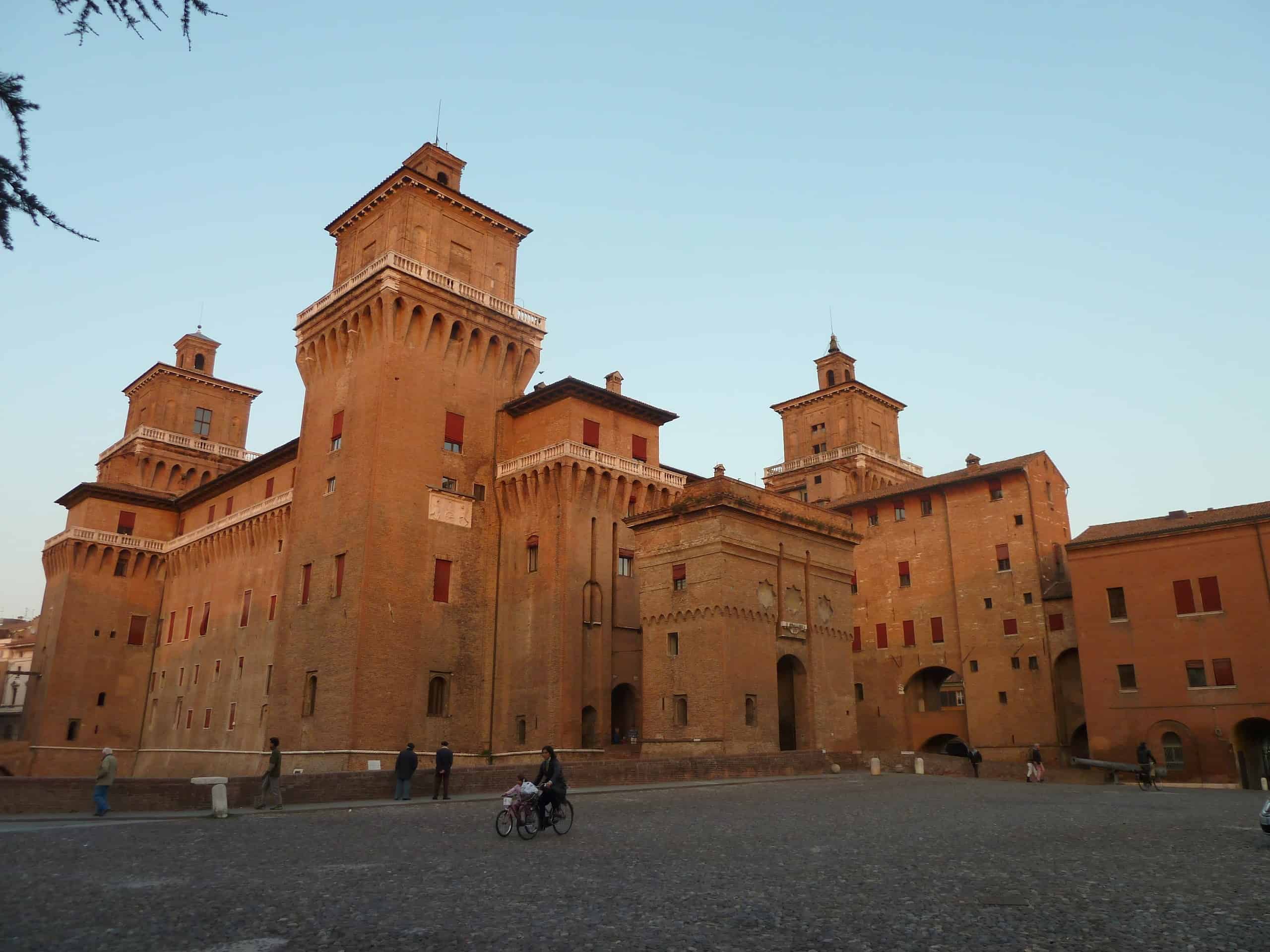 Castello Estense in Ferrara