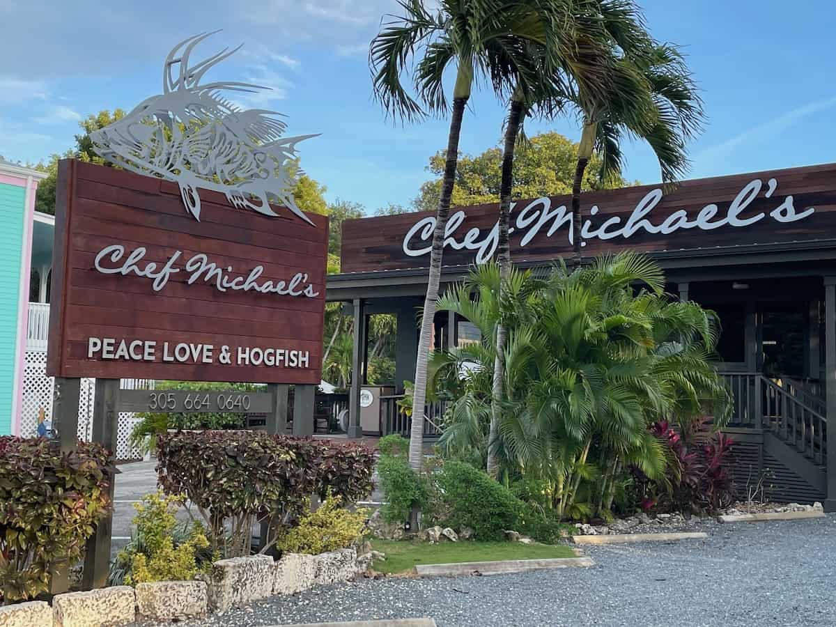 Things to do in Key West: Dine at Chef Michael's 