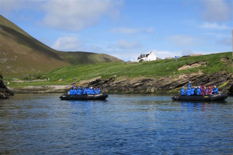 A Grand Expedition Cruise to The Outer Islands of Scotland