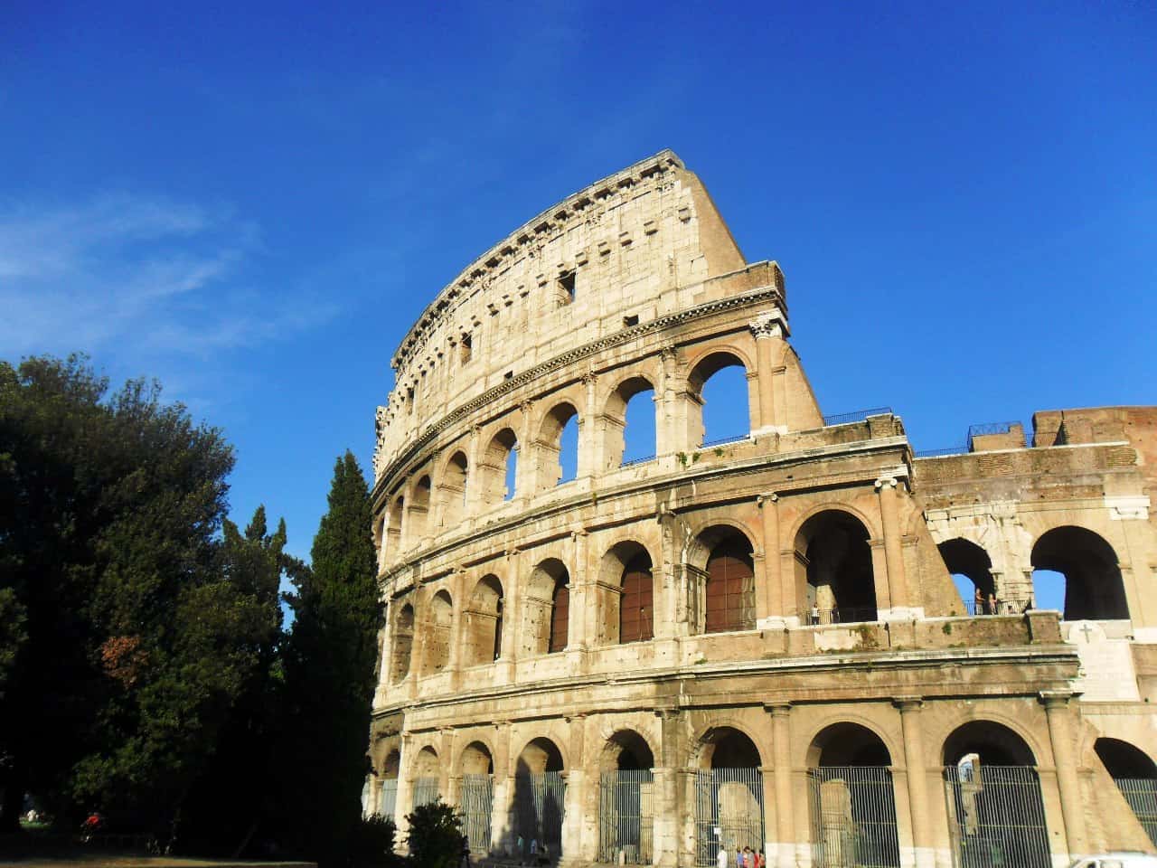 Walk through history in Rome