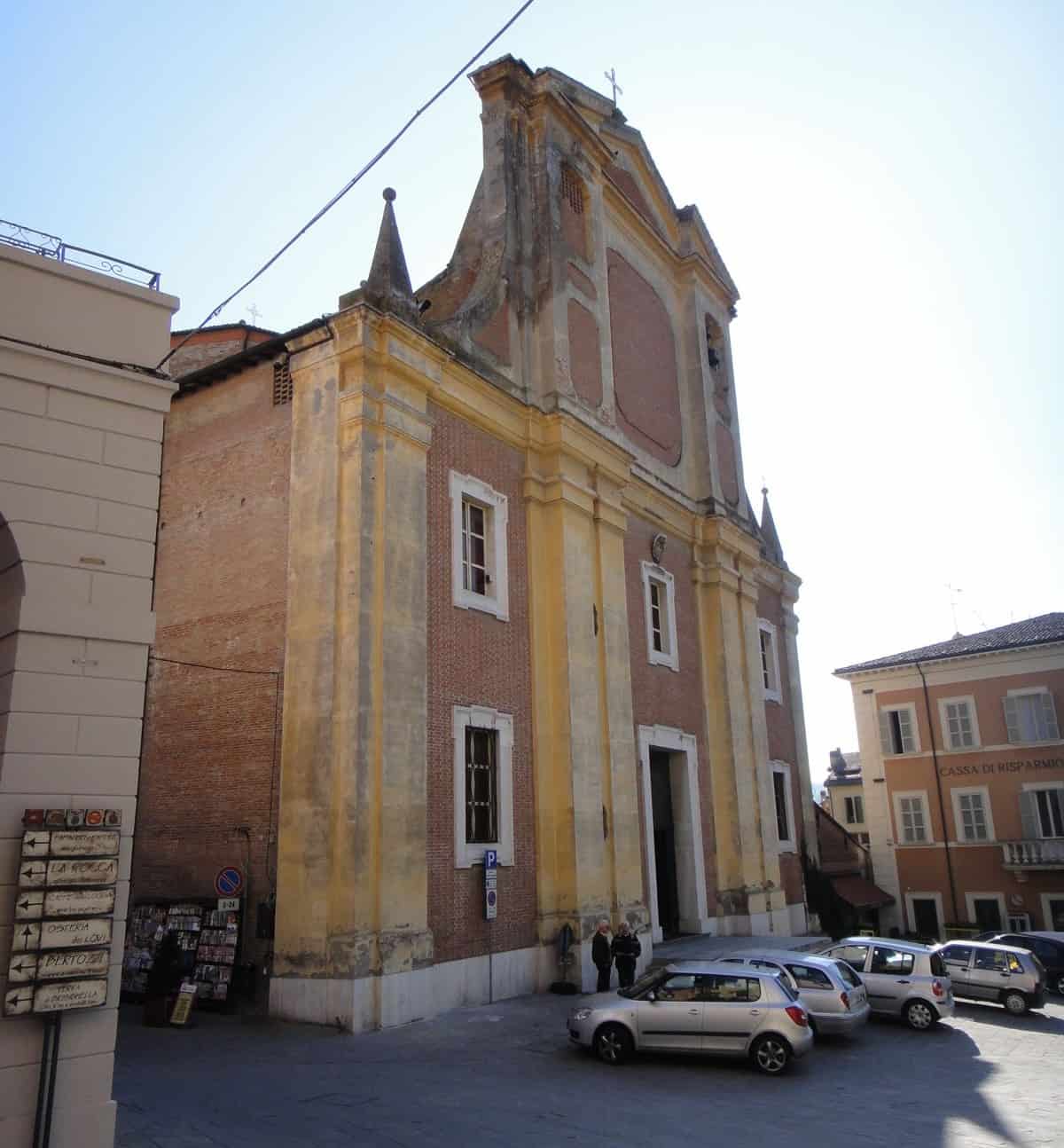 The Collegiate Church of Brisighella