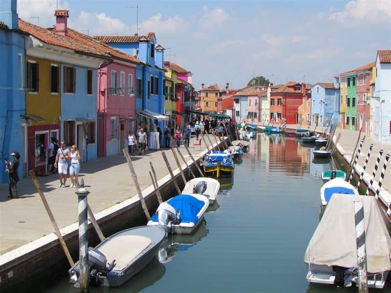 Colorful Burano