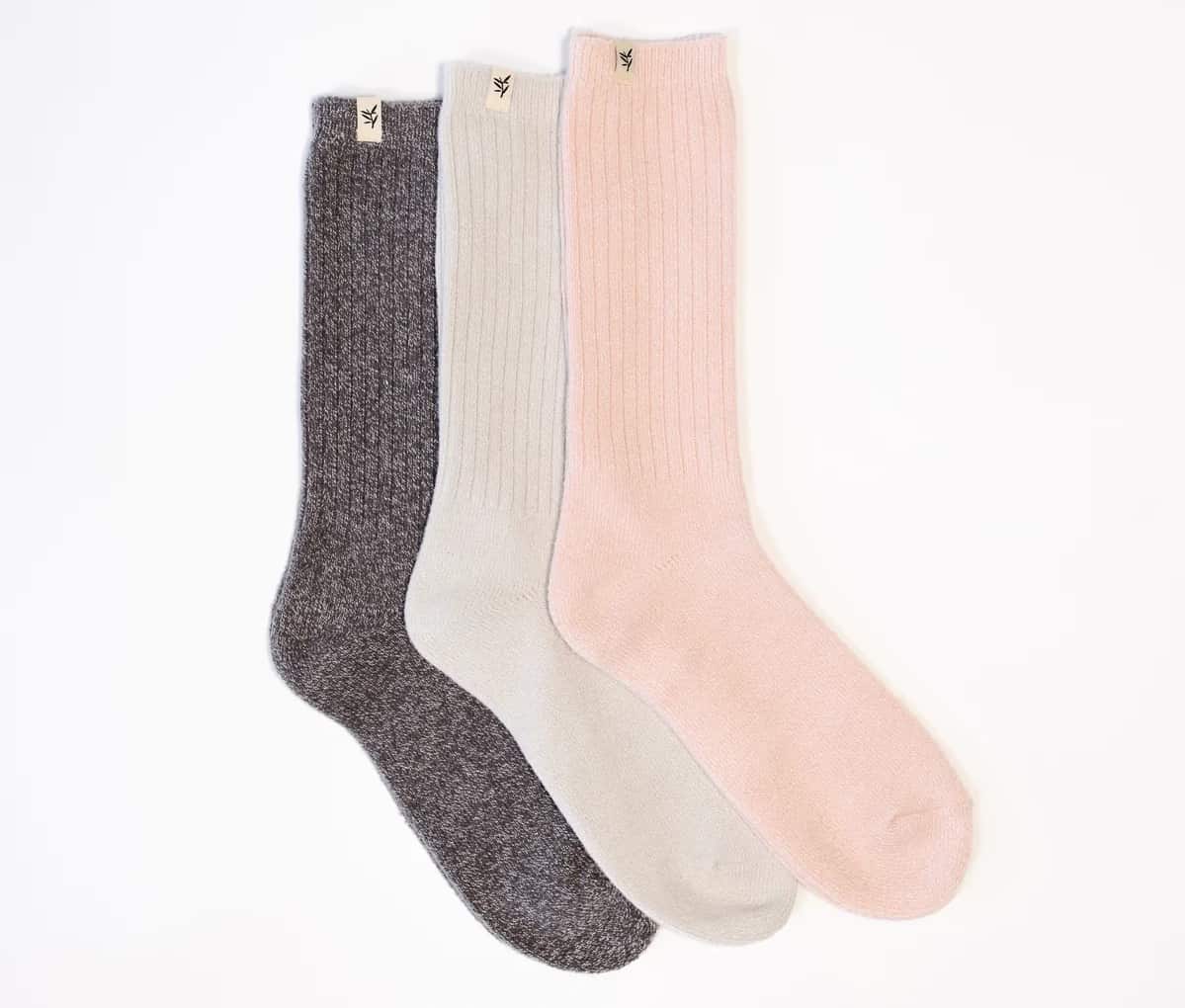 Cozy Earth Lounge Socks