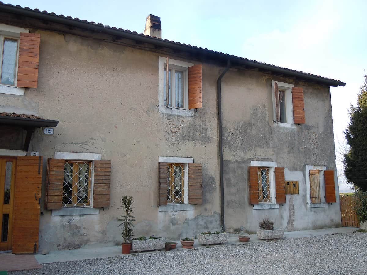 Casa Tamburino Sardo (House of the Sardinian Drummer Boy) in Custoza