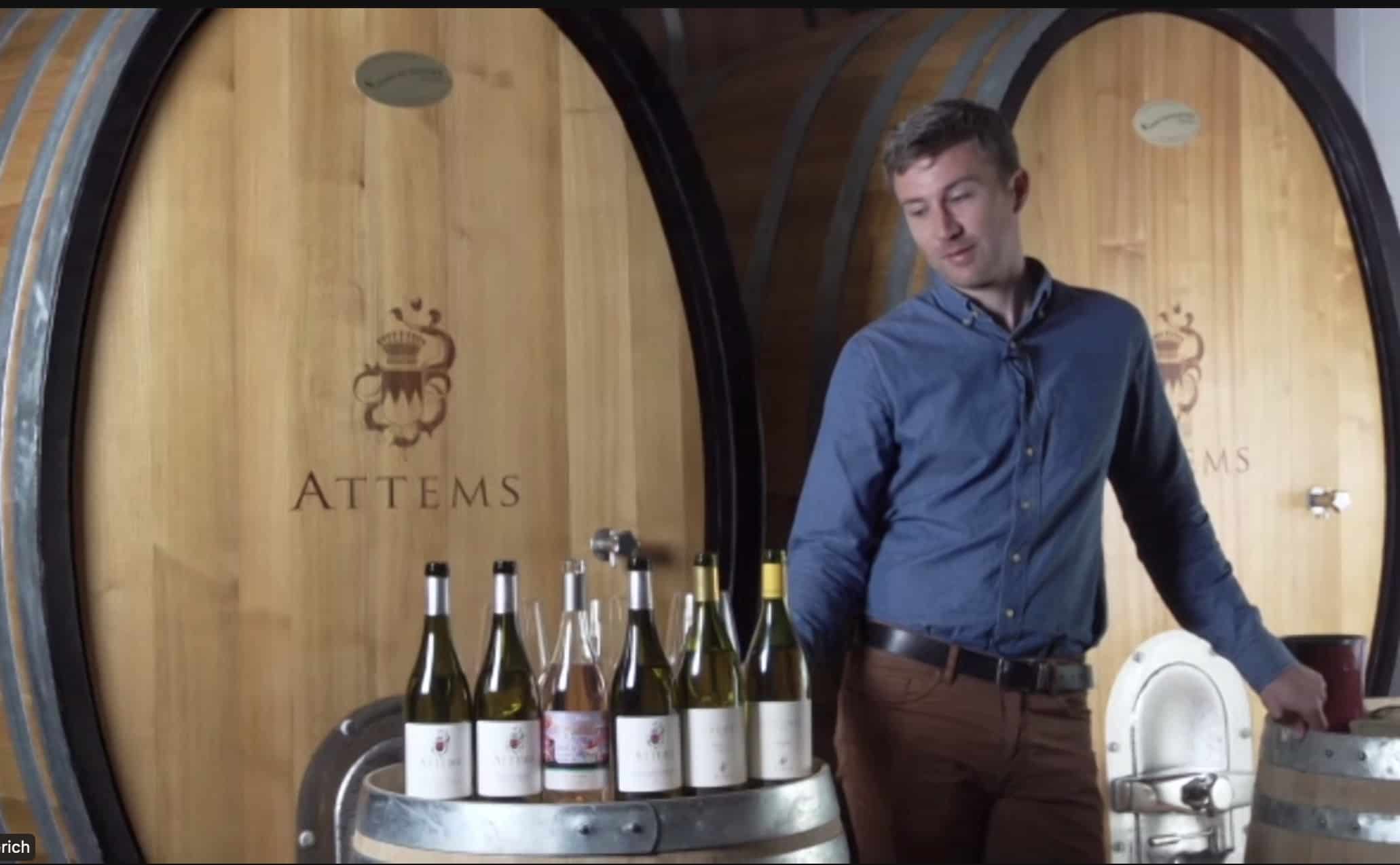 Winemaker Daniele Vuerich of Attems Wines