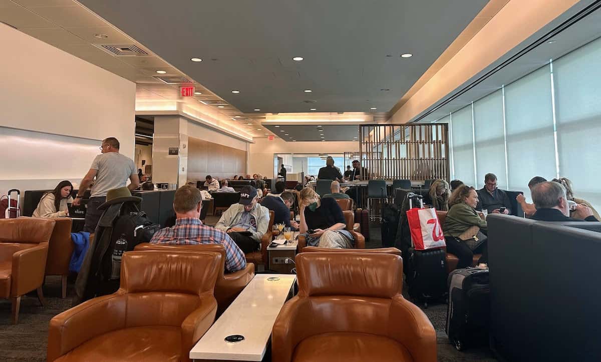 Delta Sky Lounge at Kennedy