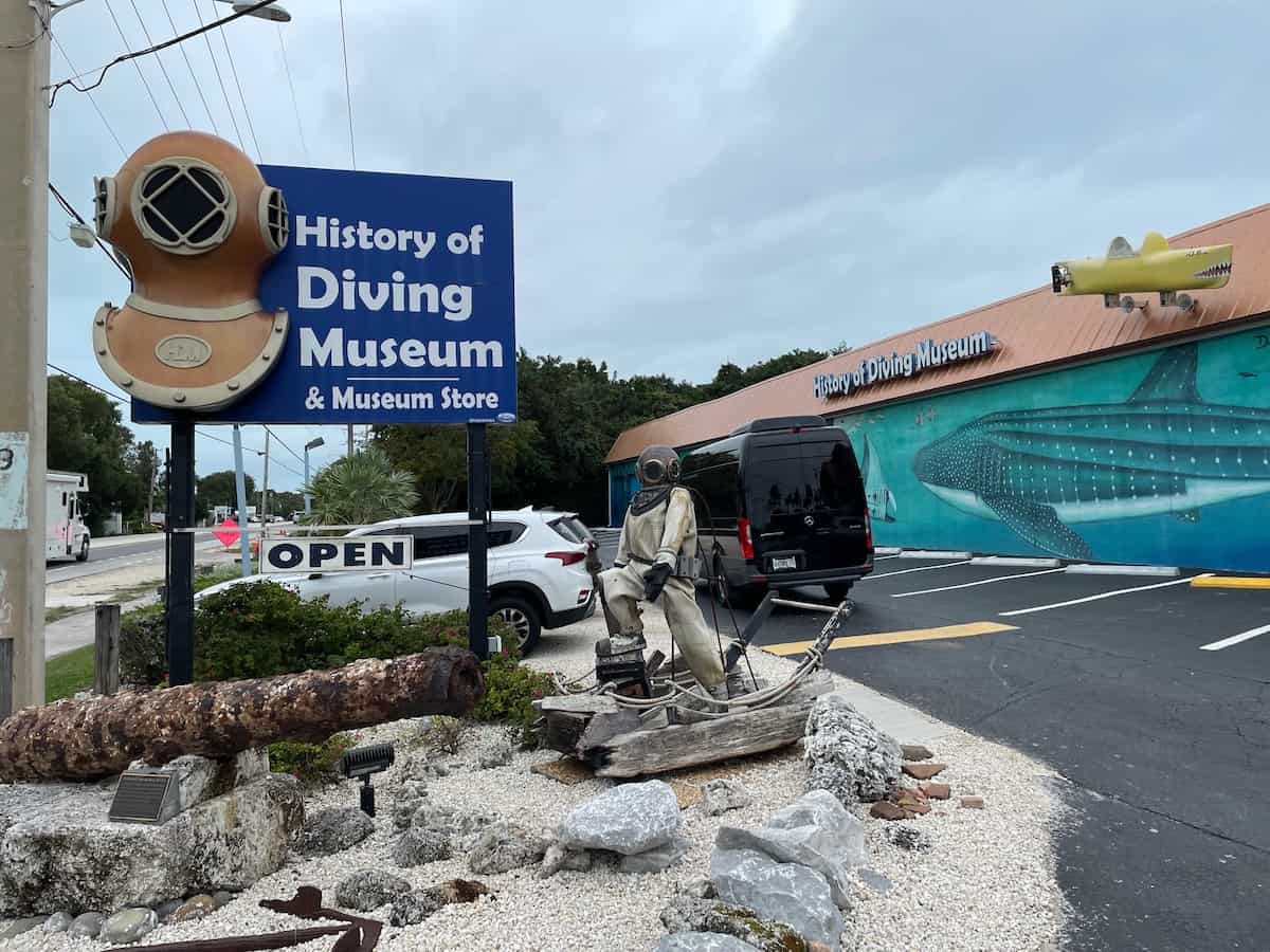 History of Diving Museum in Islamorada 