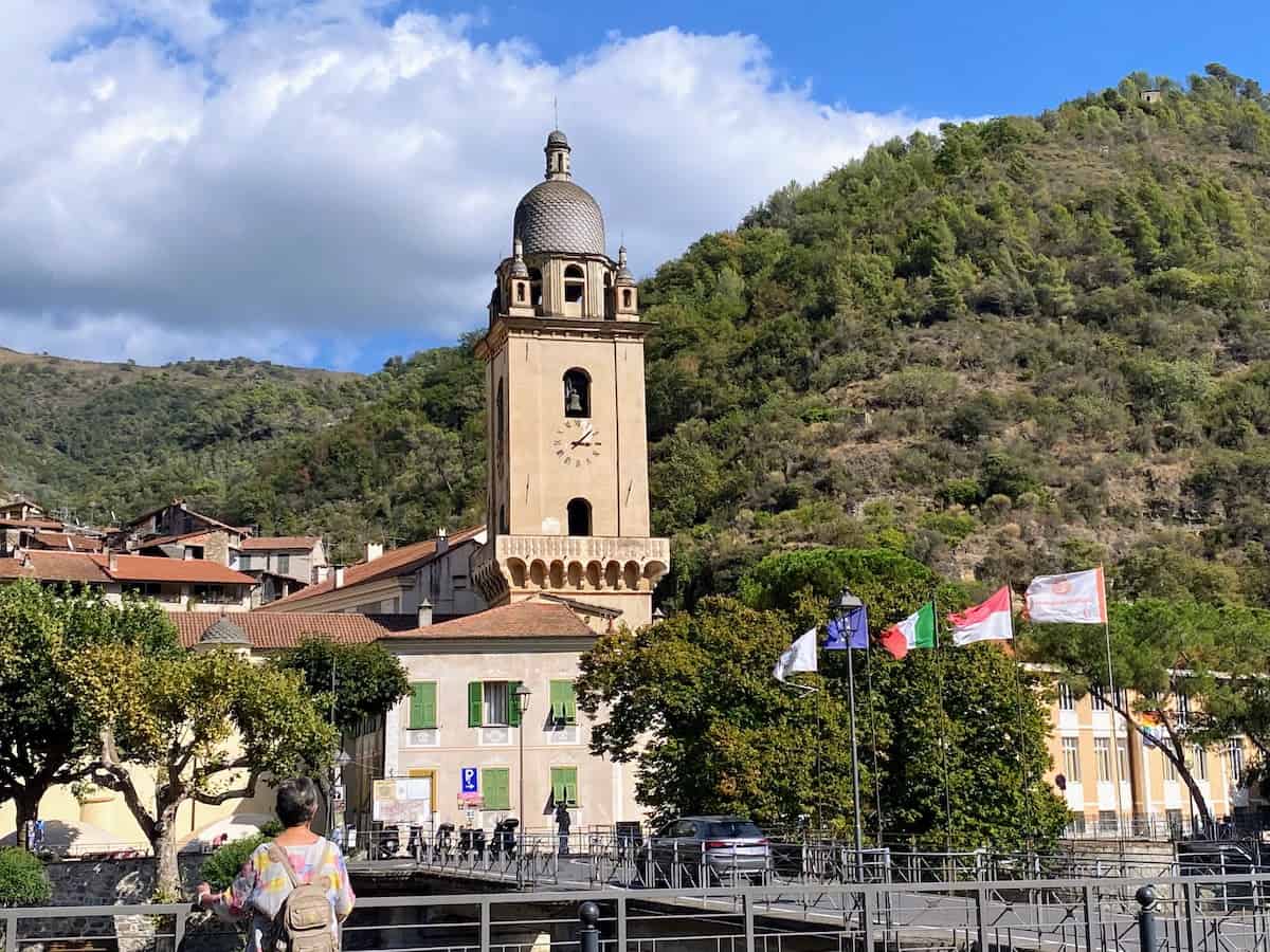 Dolceacqua, one of the Ligurian hill towns 