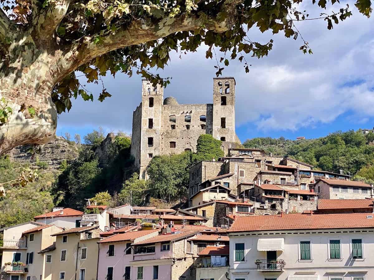 Doria Castle at Dolceacqua