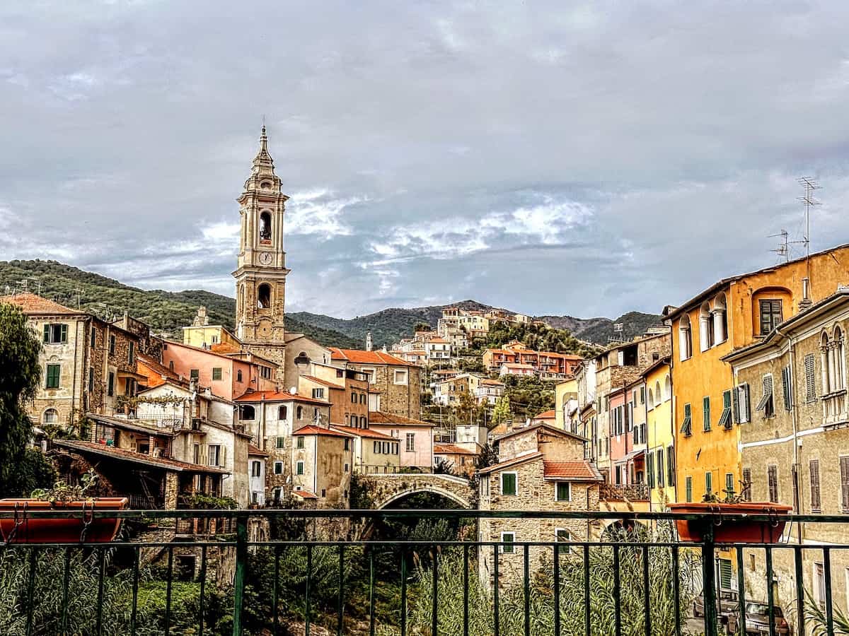 Dolcedo, one of the magnificent Ligurian hill towns