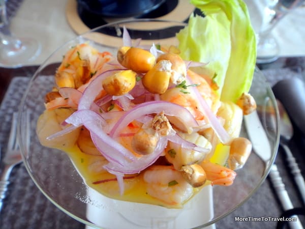 In celebration of ceviche on National Ceviche Day