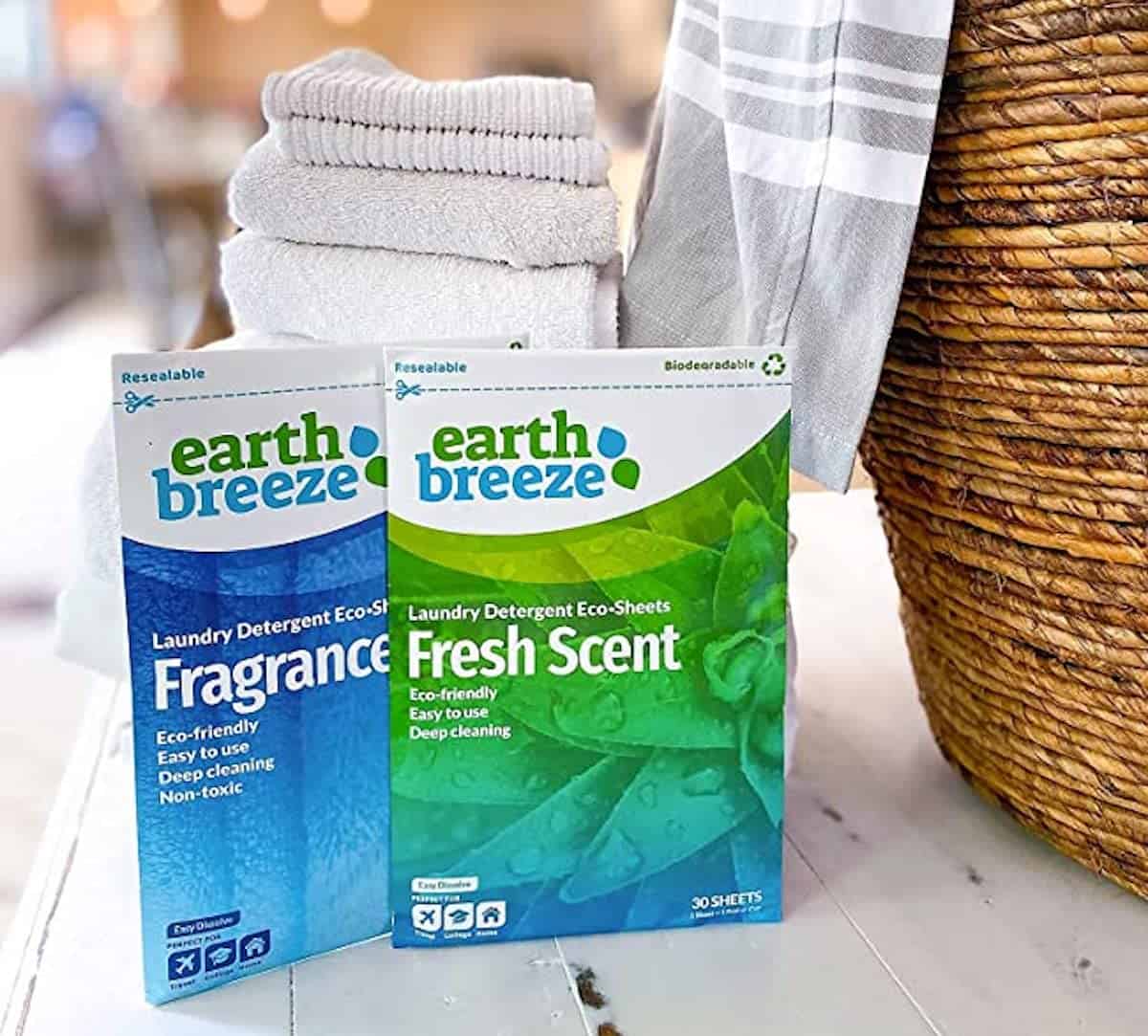 Earth Breeze Laundry Sheets