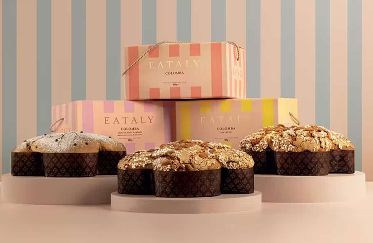 Eataly Colomba Cakes