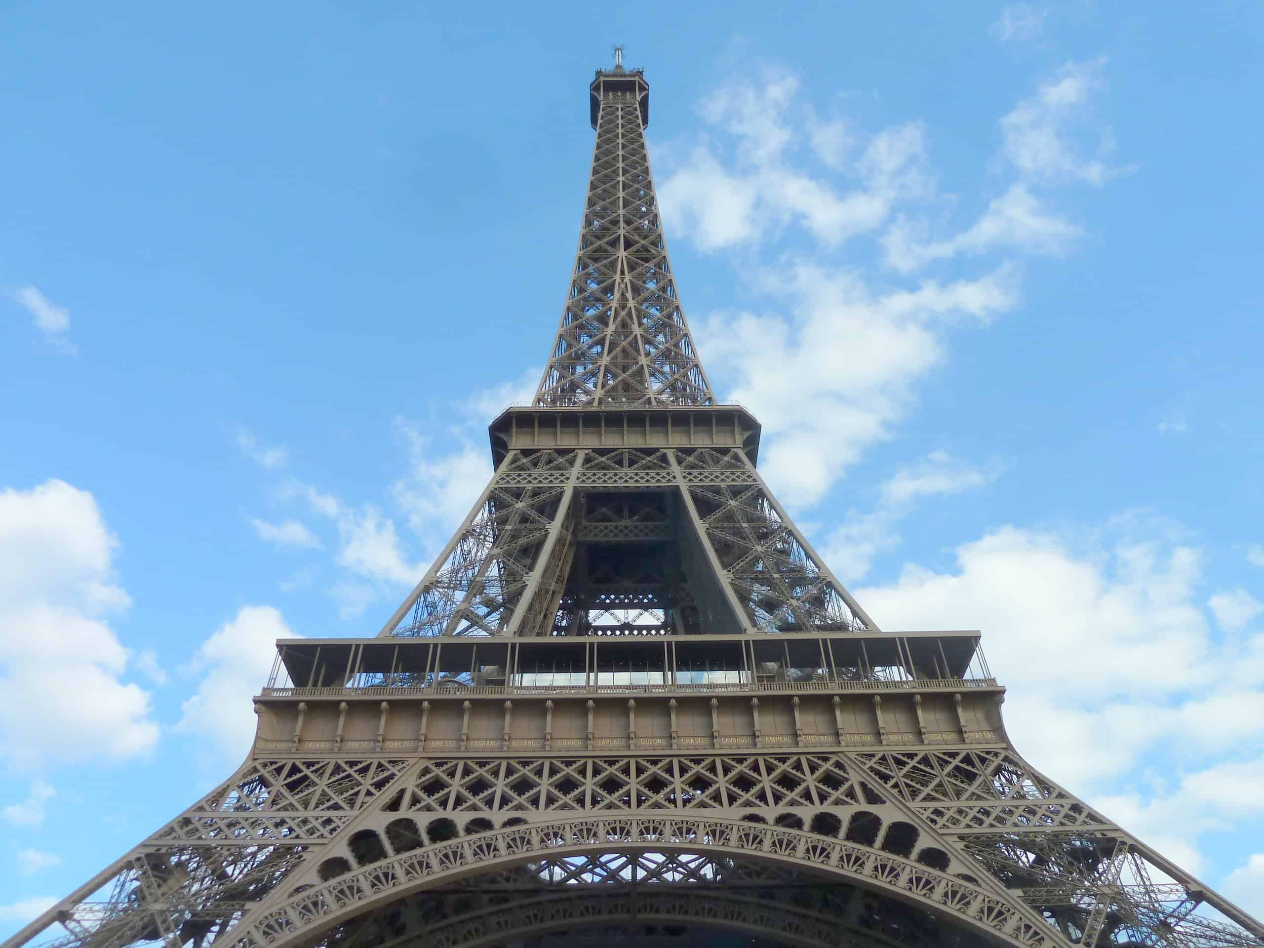 Lunch on top of the Eiffel Tower: Tourist trap or experience of a lifetime?