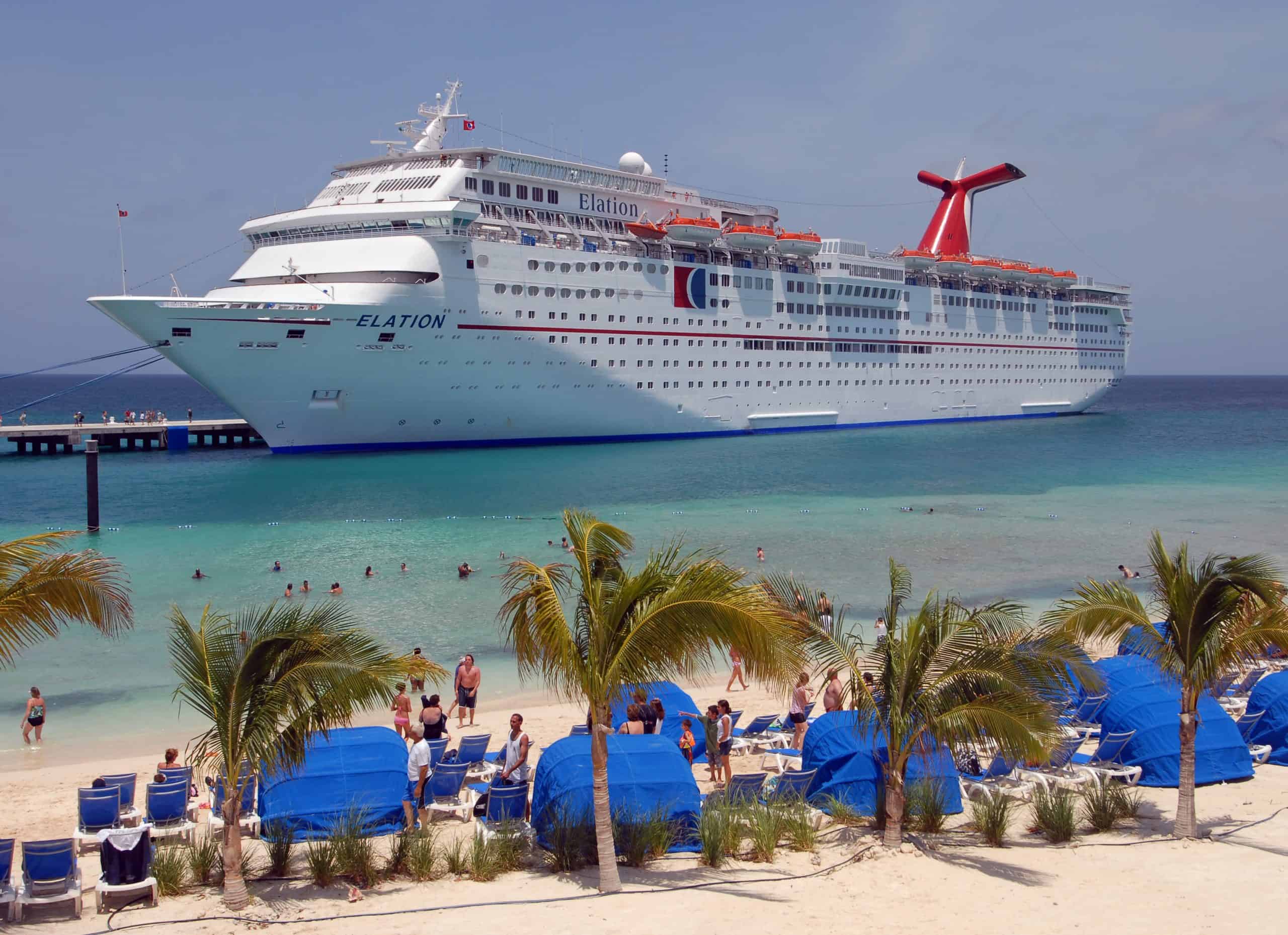 Carnival Elation, Grand Turk (Credit: Carnival Cruises)