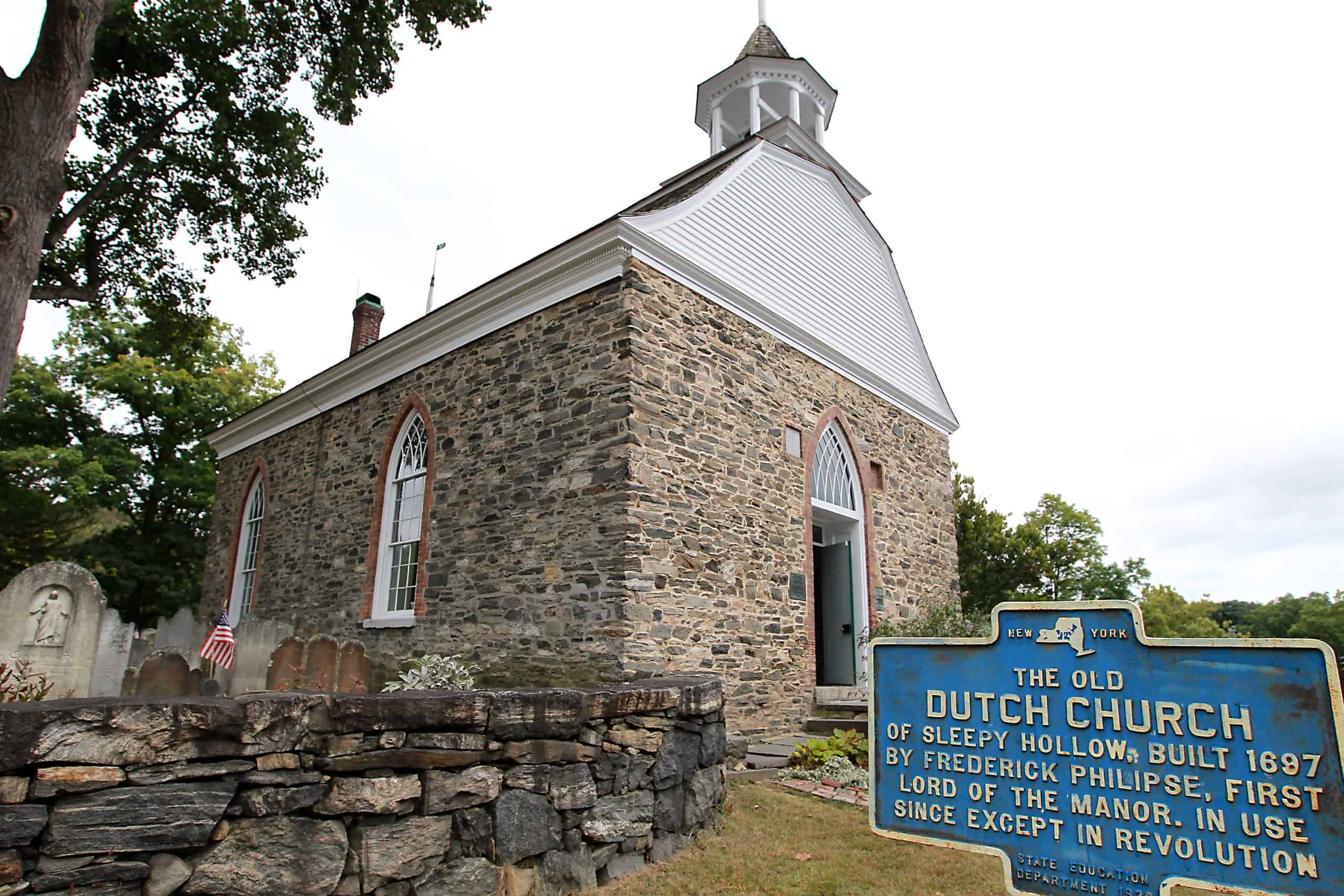 Old Dutch Church in Sleepy Hollow