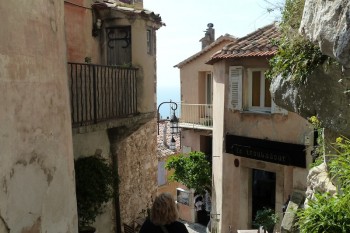 Eze on the French Riviera